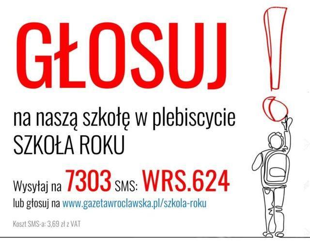 Plebiscyt Gazety Wrocławskiej Szkoła Roku